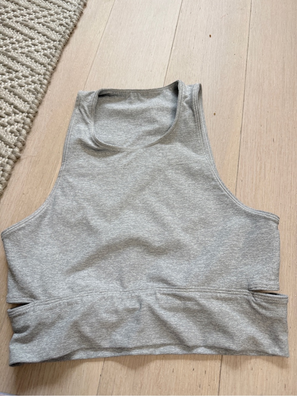 Outdoor Voices Bundle  - 2x Color blocked Leggings + 2x Cropped Tops (Size S) - Picture 2 of 12